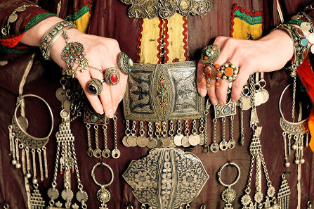 Традиционные дагестанские украшения